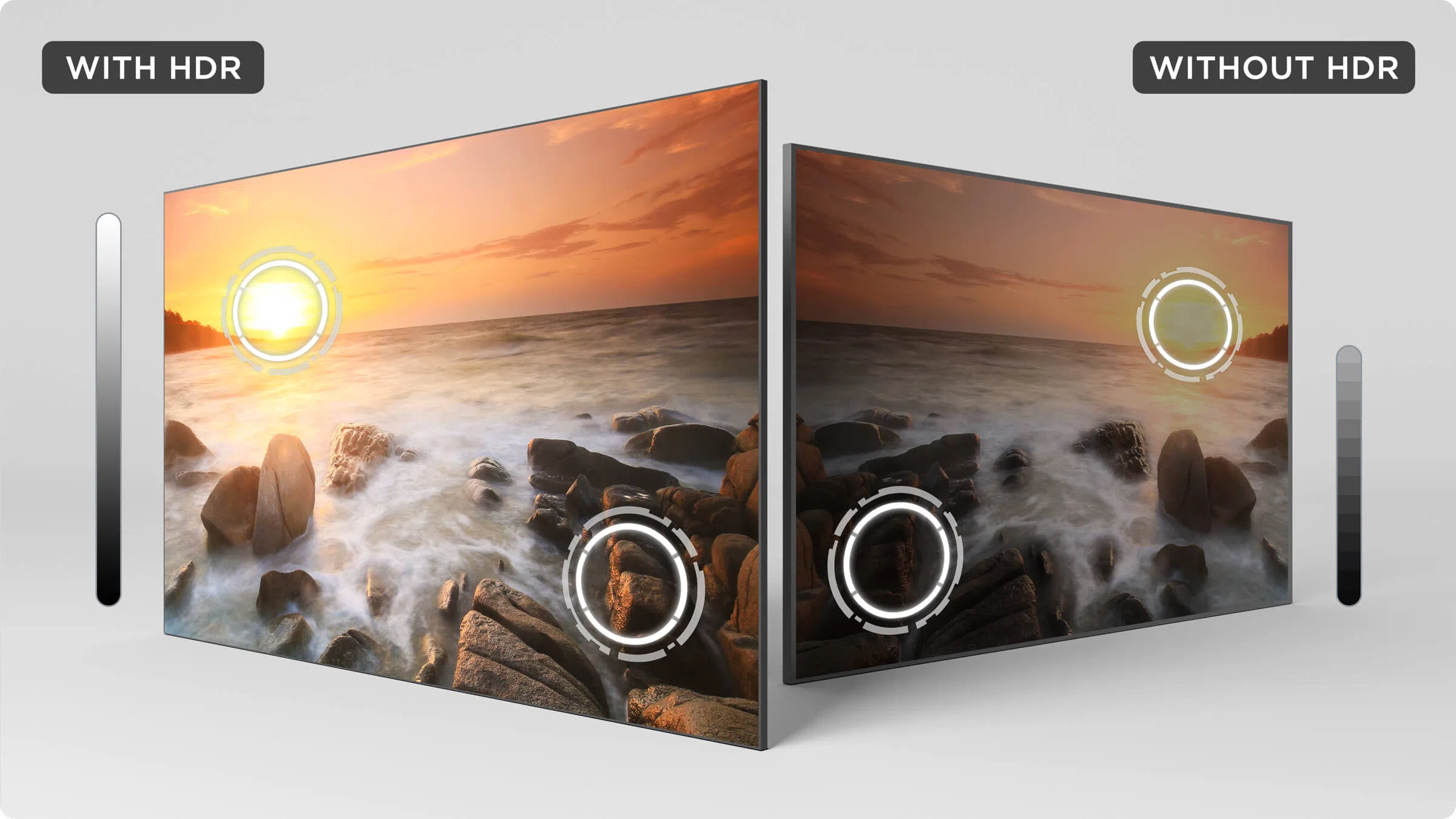 TCL 32S4K HDR 10 enhanced contrast and detail